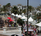 Puerto Duquesa market day